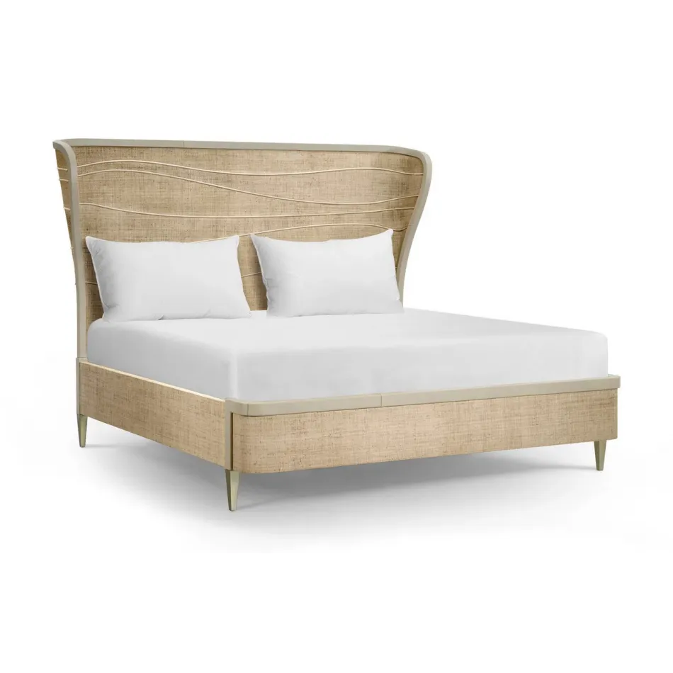 Water Seiche Woven Wing Wave Bed