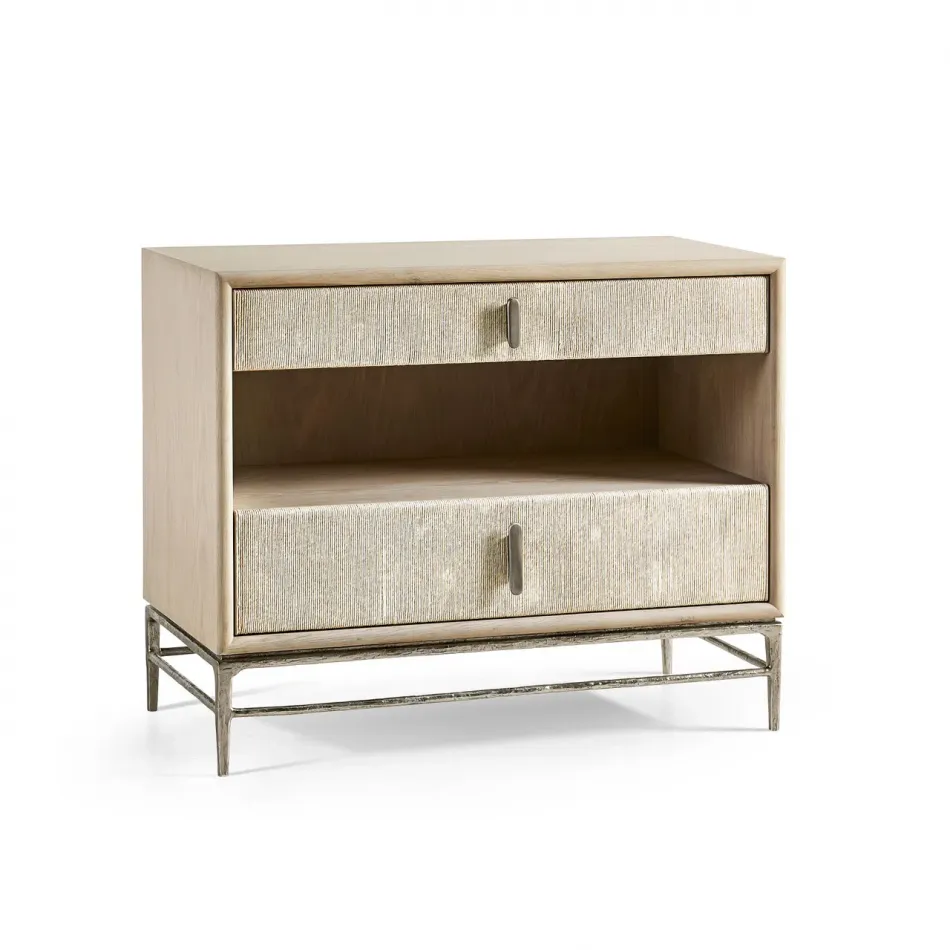 Water Clapotis Danish Cord Nightstand 36"