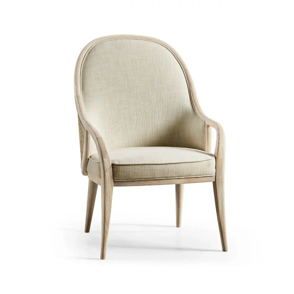 Water Basin Dining Arm Chair