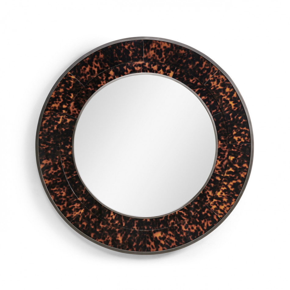 Arno Round Mirror by William Yeoward