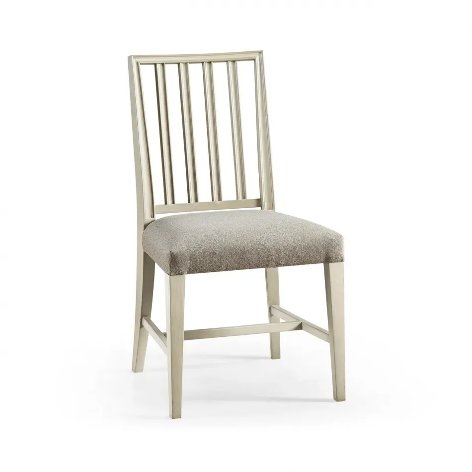 Timeless Umbra Swedish Side Chair in London Mist