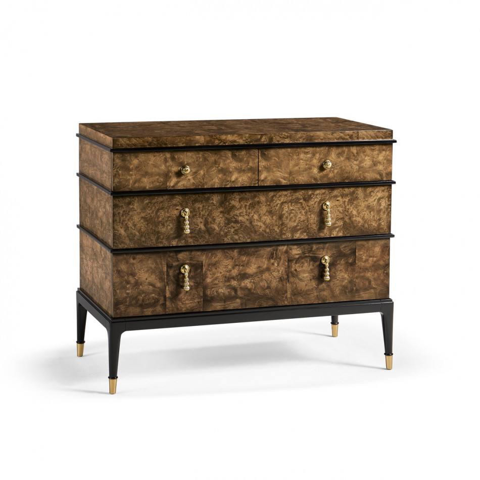 Jacques Bachelors Chest, Brown