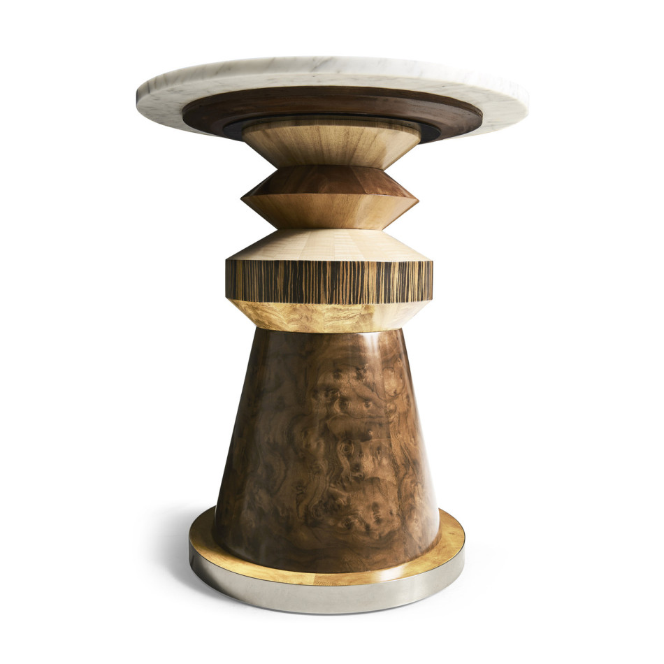 Jonathan Rook Jonathan Charles Rook Round Accent Table | Gracious Style