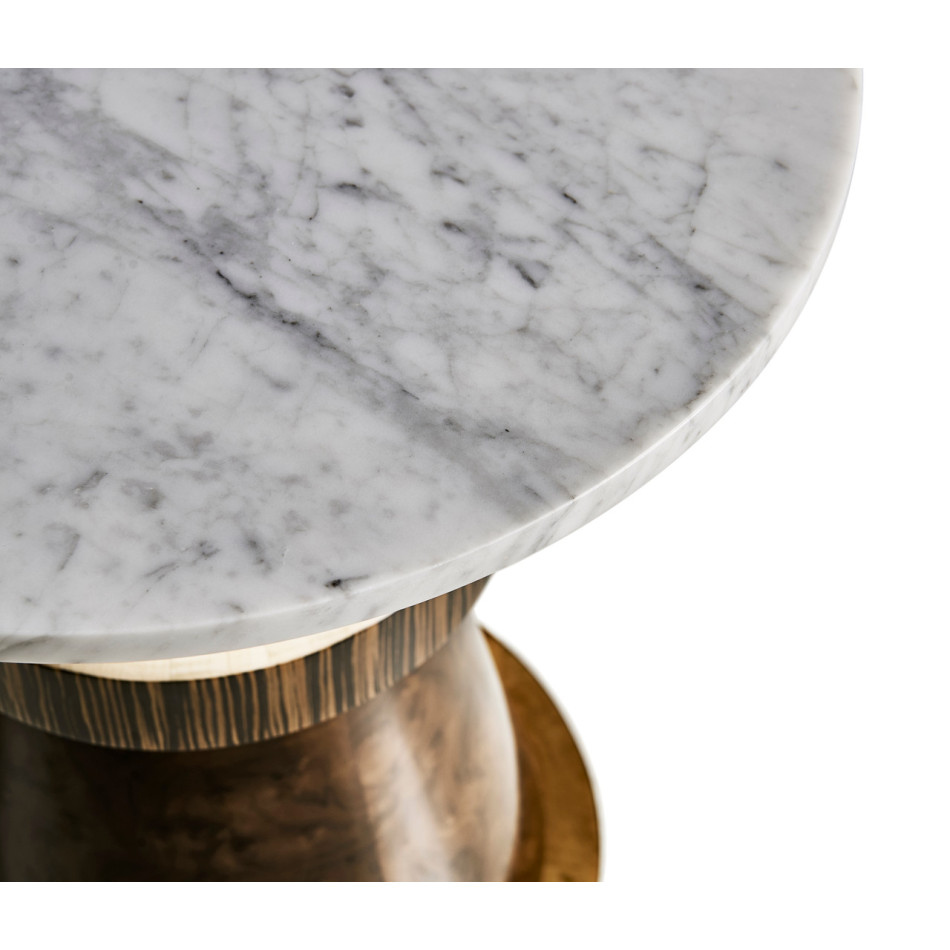 Jonathan Rook Jonathan Charles Rook Round Accent Table | Gracious Style