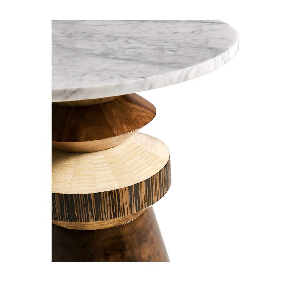 Jonathan Rook Jonathan Charles Rook Round Accent Table | Gracious Style