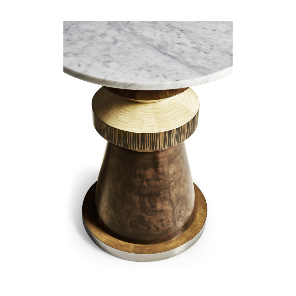 Jonathan Rook Jonathan Charles Rook Round Accent Table | Gracious Style