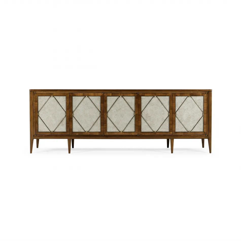 Toulouse Entertainment Cabinet Walnut