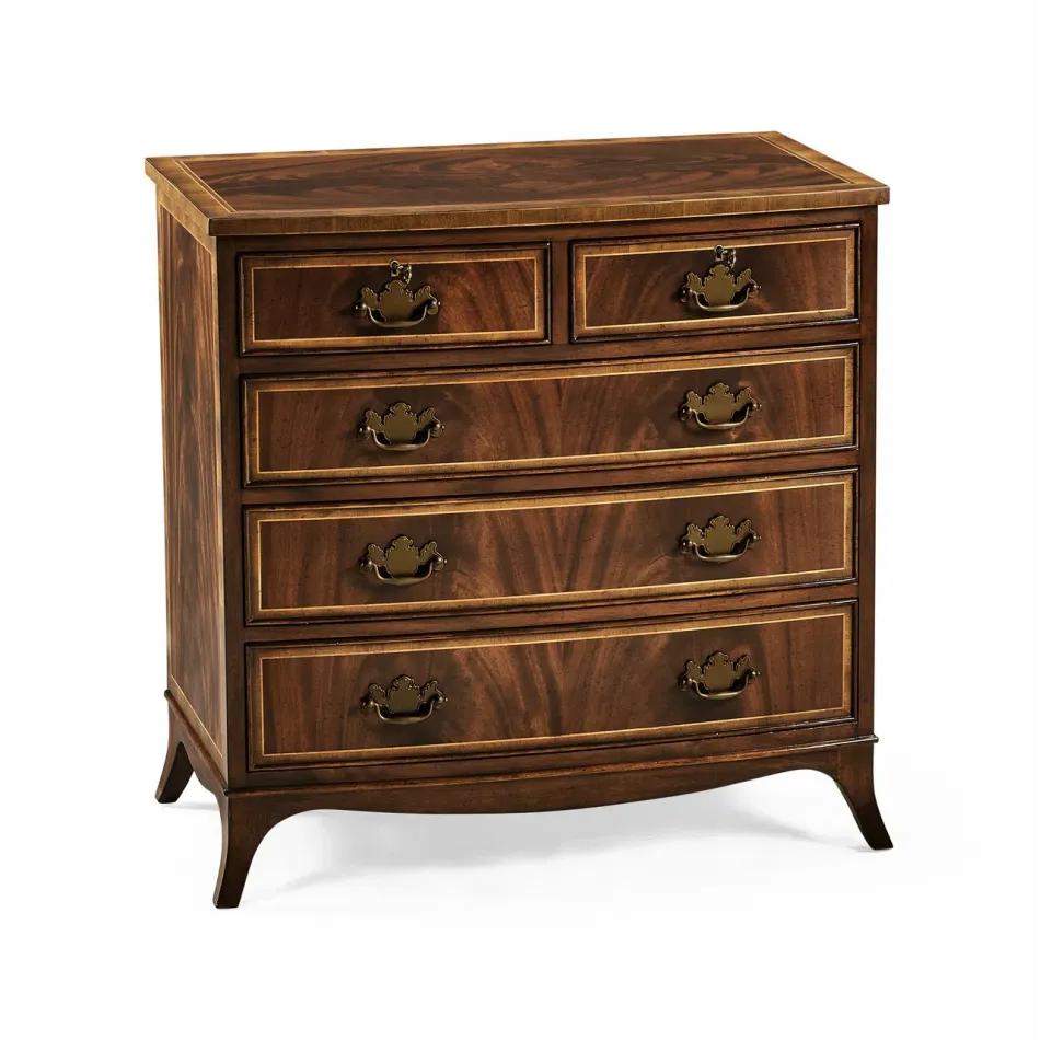 Buckingham Mahogany Bedside Chest of Drawers