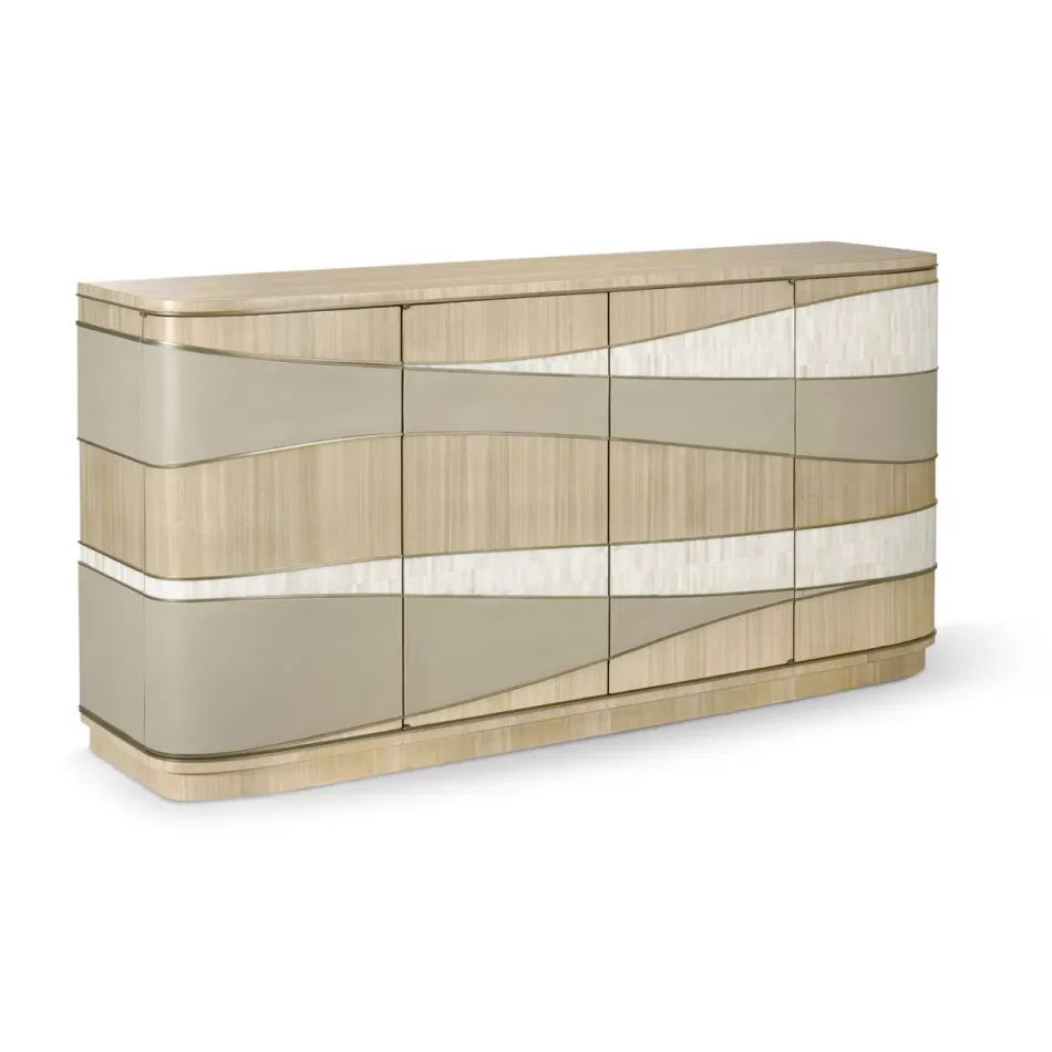 Water Breaker Mixed Media Credenza