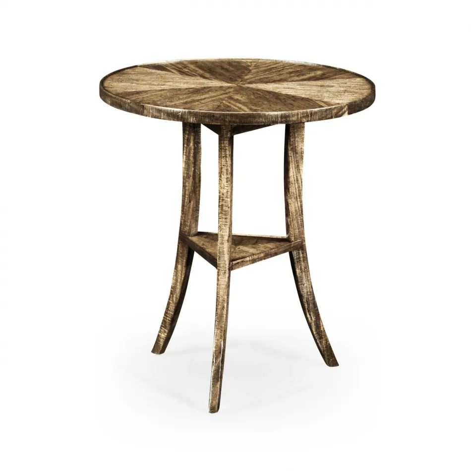 Casual Accents Medium Driftwood End Table