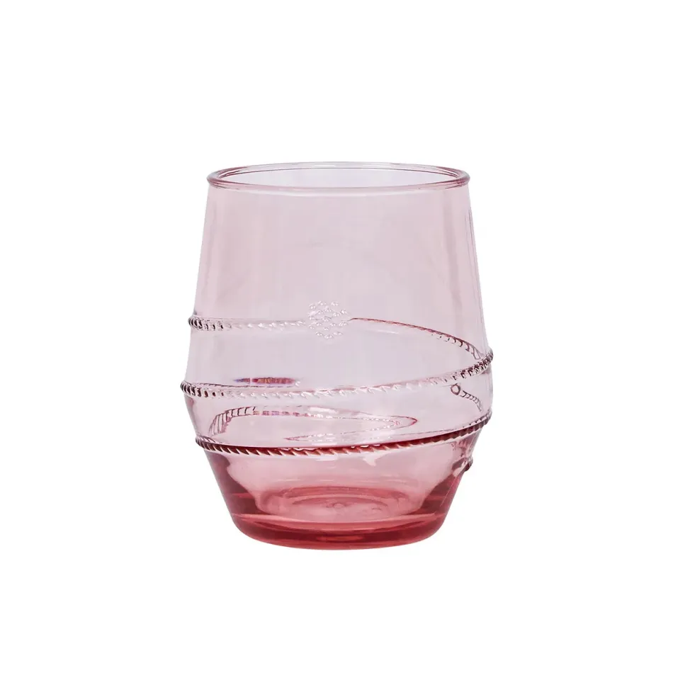 Amalia Acrylic Small Tumbler Coral 13.5 oz