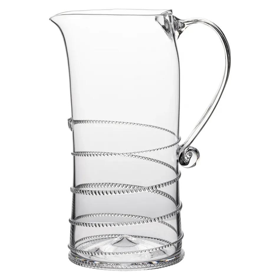 Amalia Glass Pitcher