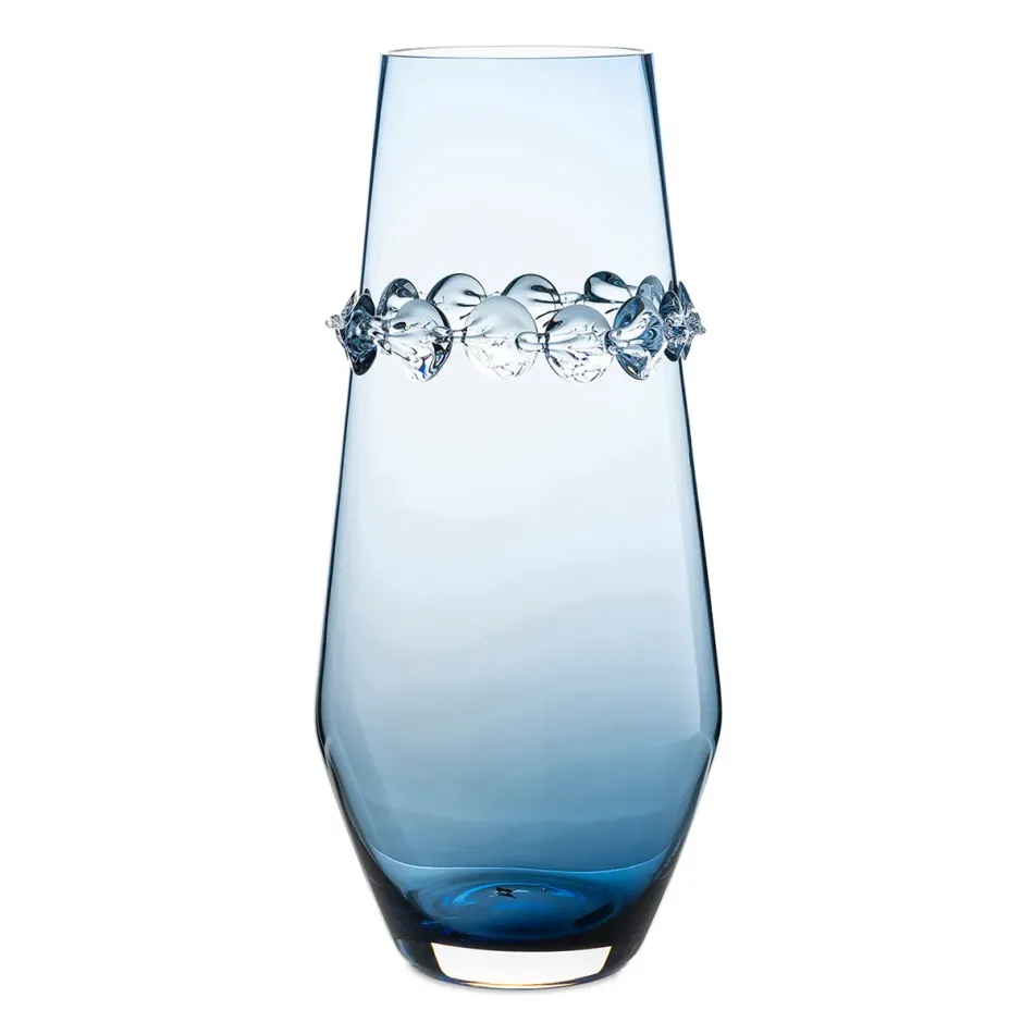 Ophelia 16" Vase - Blue