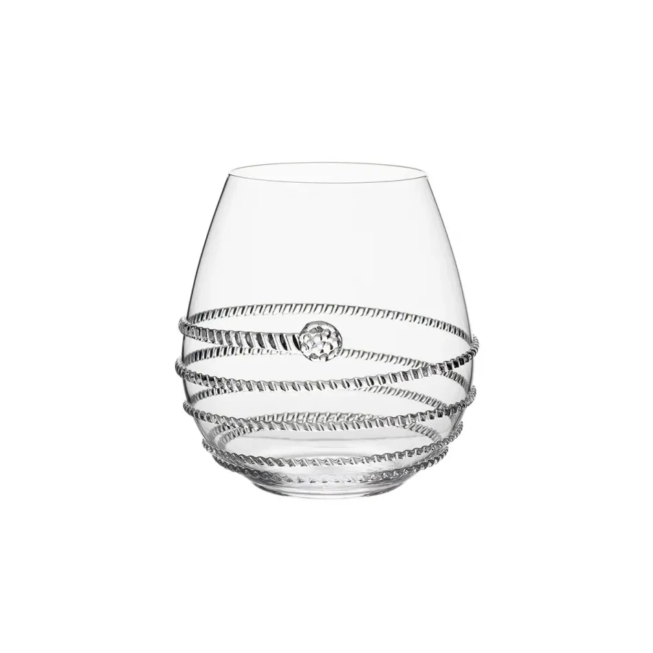 Amalia Stemless Red Wine Glass