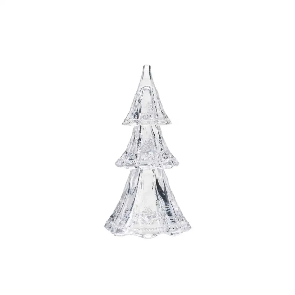 Berry & Thread Clear 9.5" Tree Set of 3 Pc