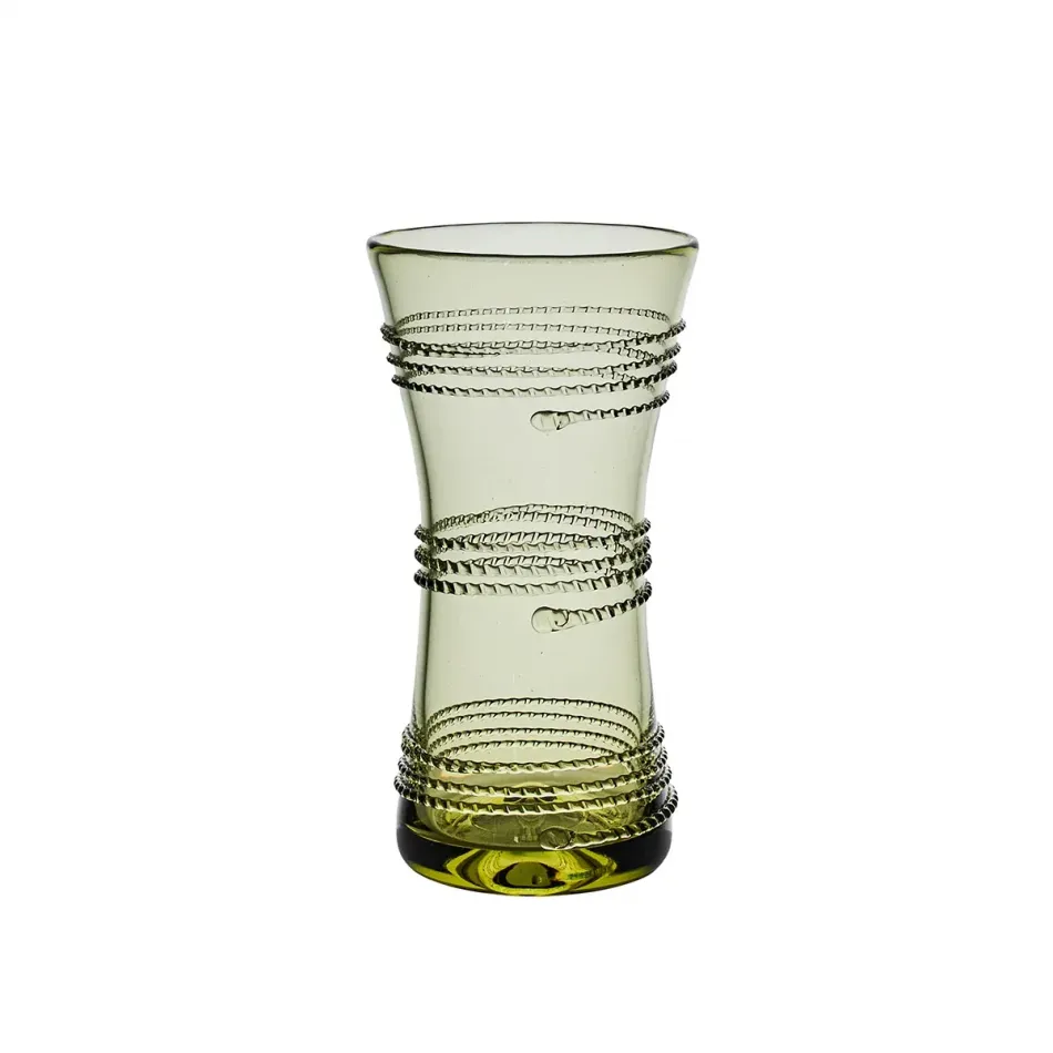 Ella Green Corset Vase 6"