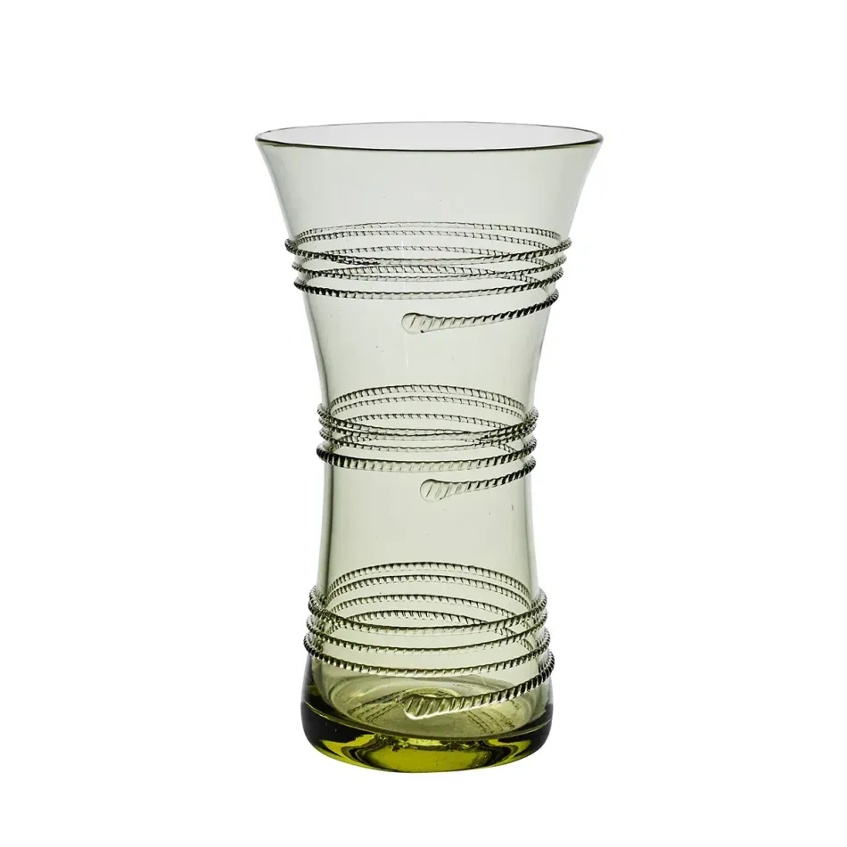 Ella Green Corset Vase