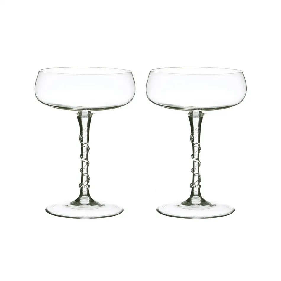 Amalia Cocktail Coupe Set of 2