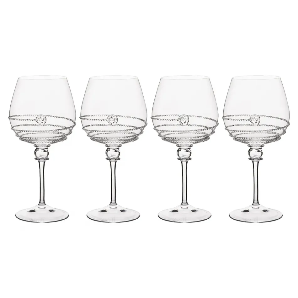 Amalia Light Body Red Wine Glass Set of 4