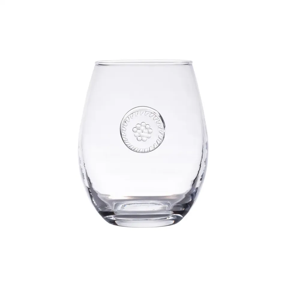 Berry & Thread Stemless Wine Glass