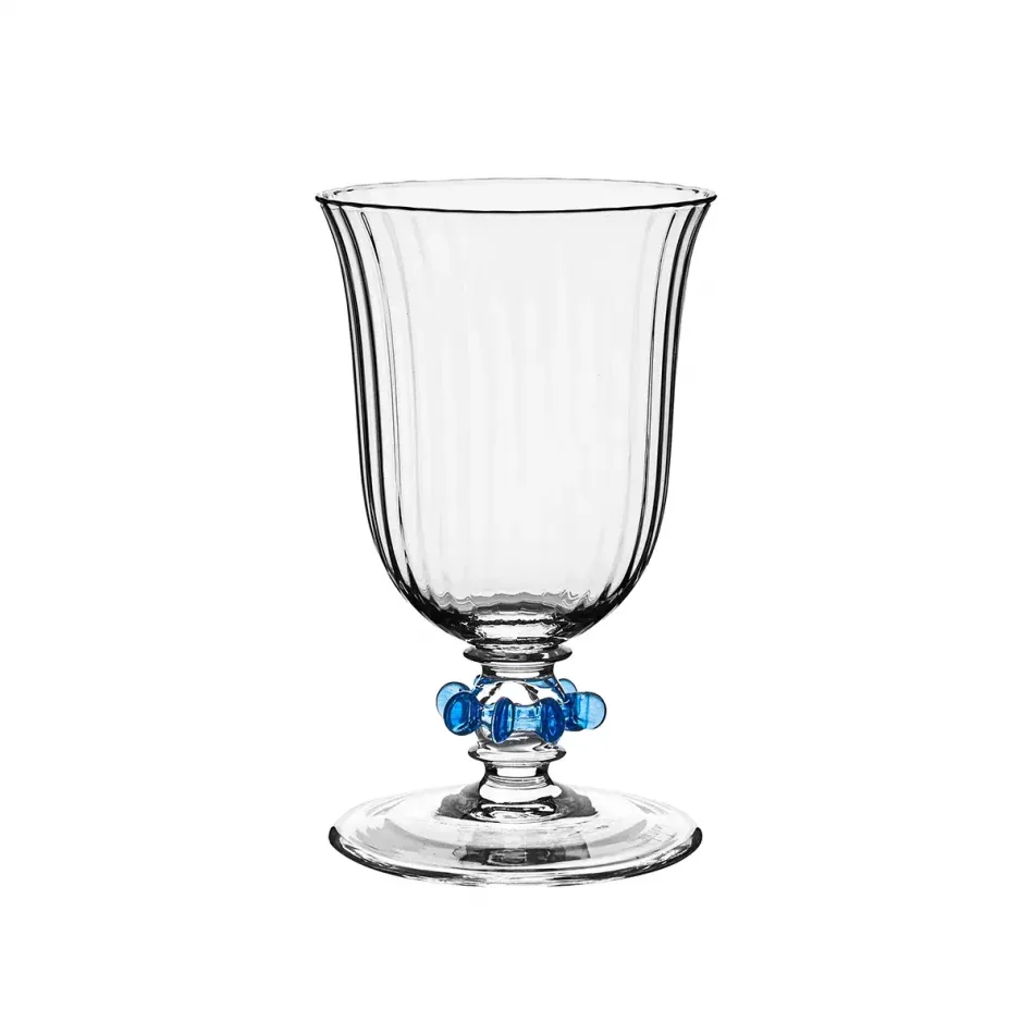 Nell Chambray Ruffle Goblet