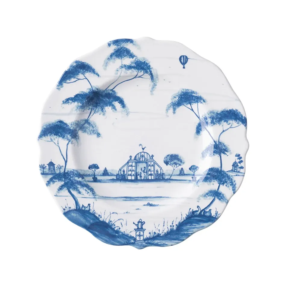 Country Estate Delft Blue Dessert/Salad Plate