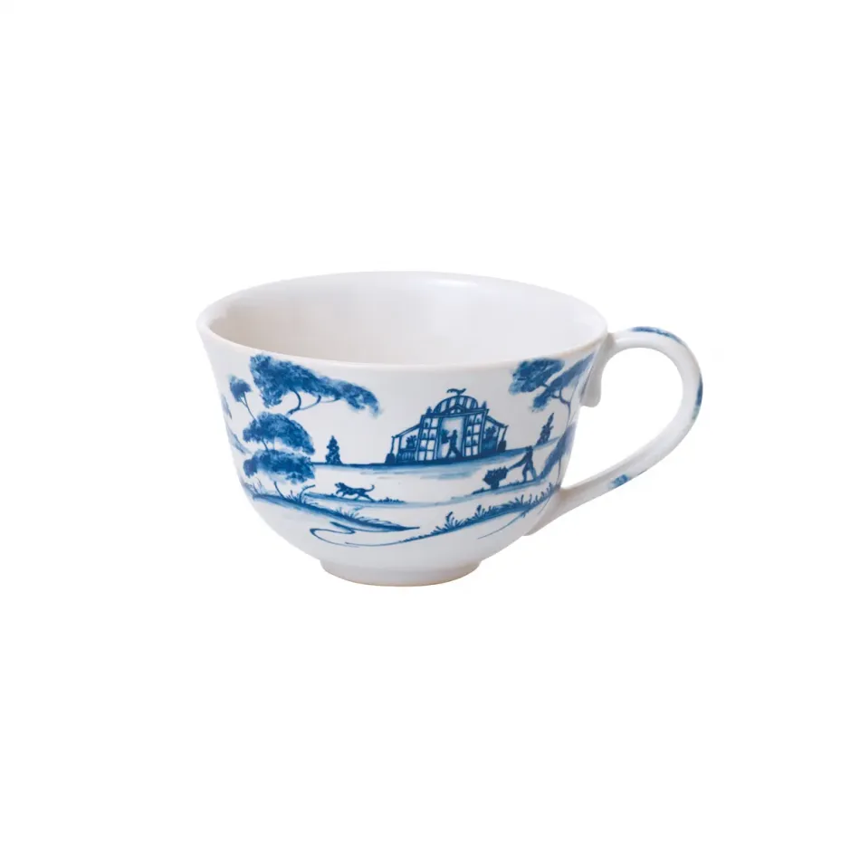 Country Estate Delft Blue Teacup