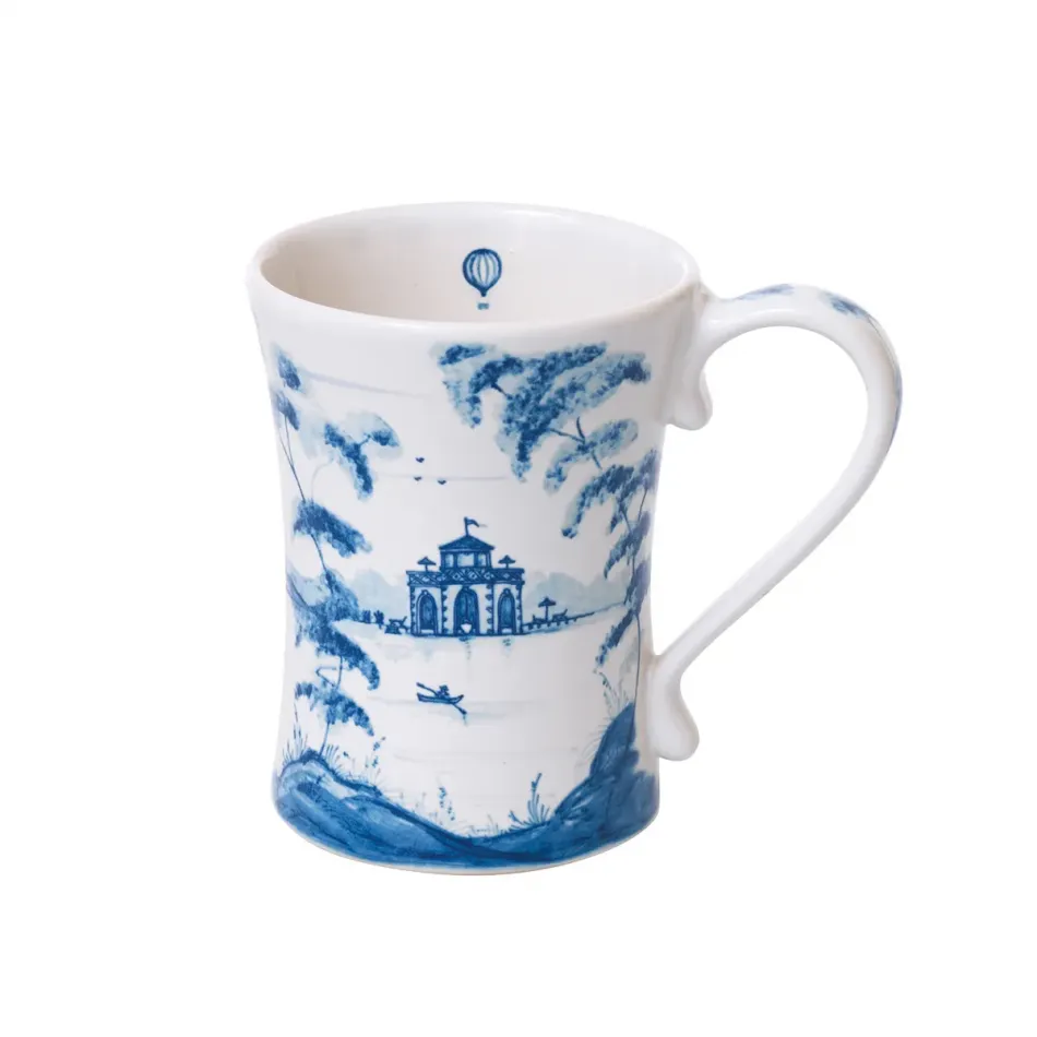 Country Estate Delft Blue Mug