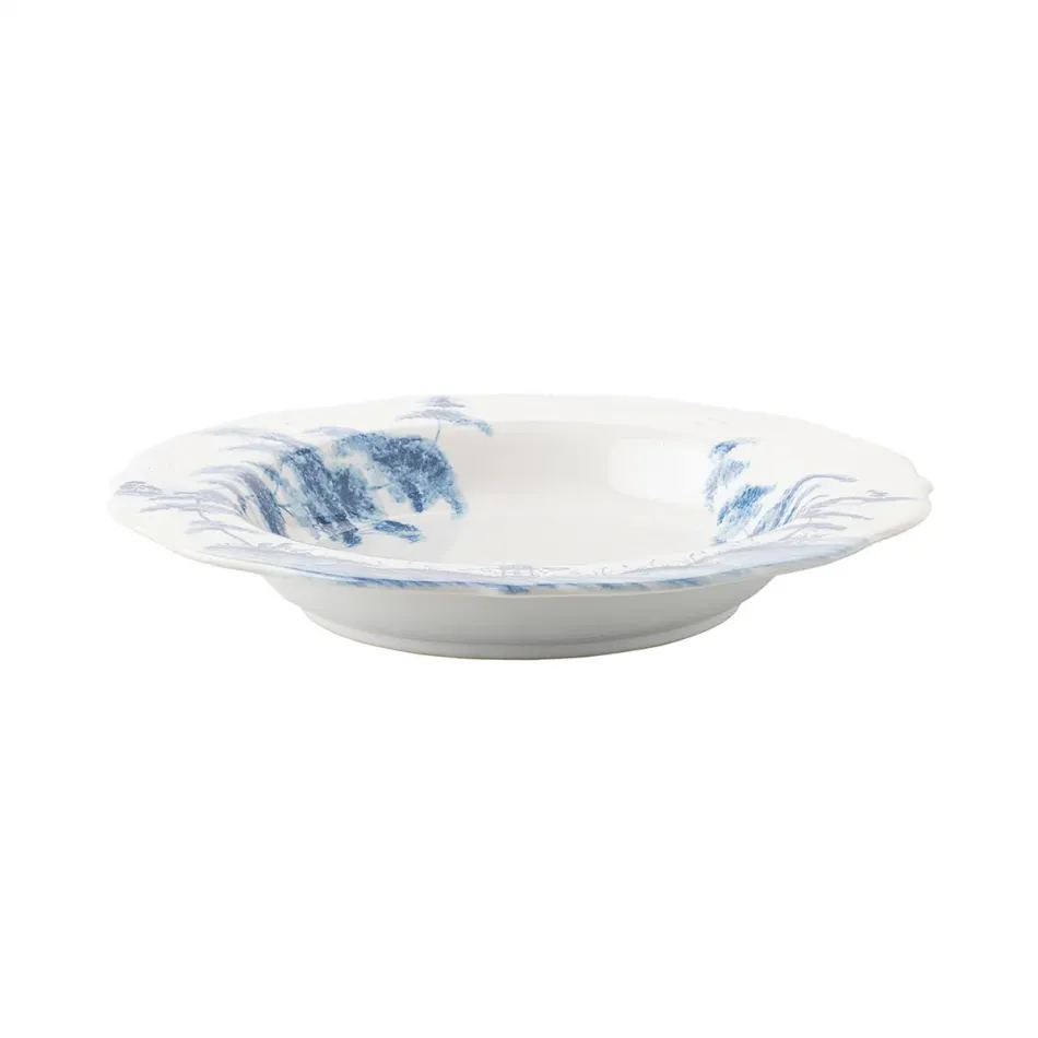 Country Estate Delft Blue Pasta/Soup Bowl