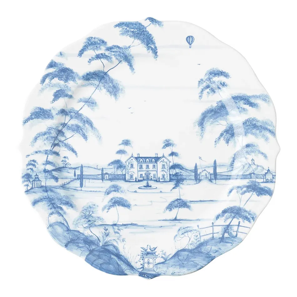 Country Estate Delft Blue Charger