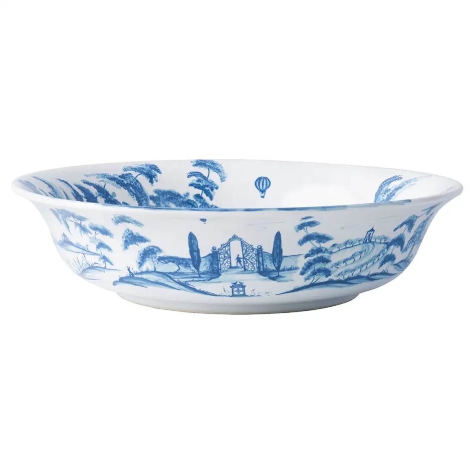 Country Estate Delft Blue 13" Serving Bowl