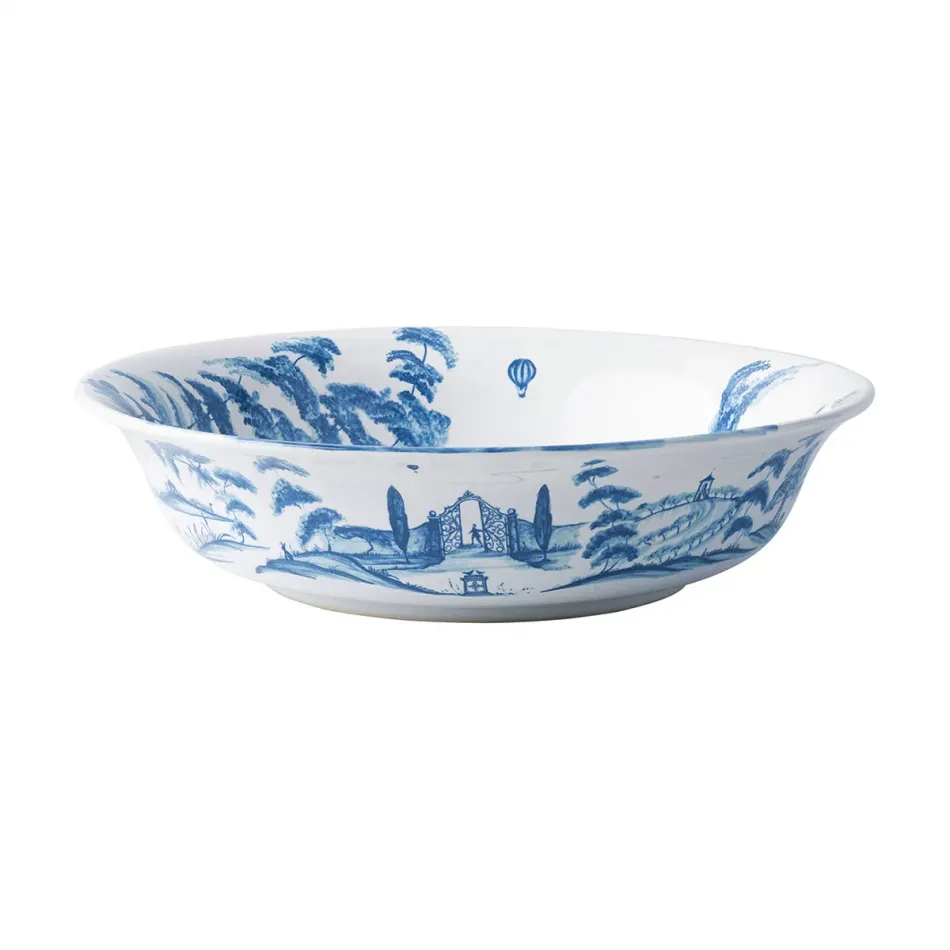 Country Estate Delft Blue 10" Serving Bowl