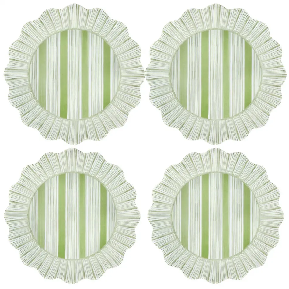 Cabana Stripe Melamine Dinnerware