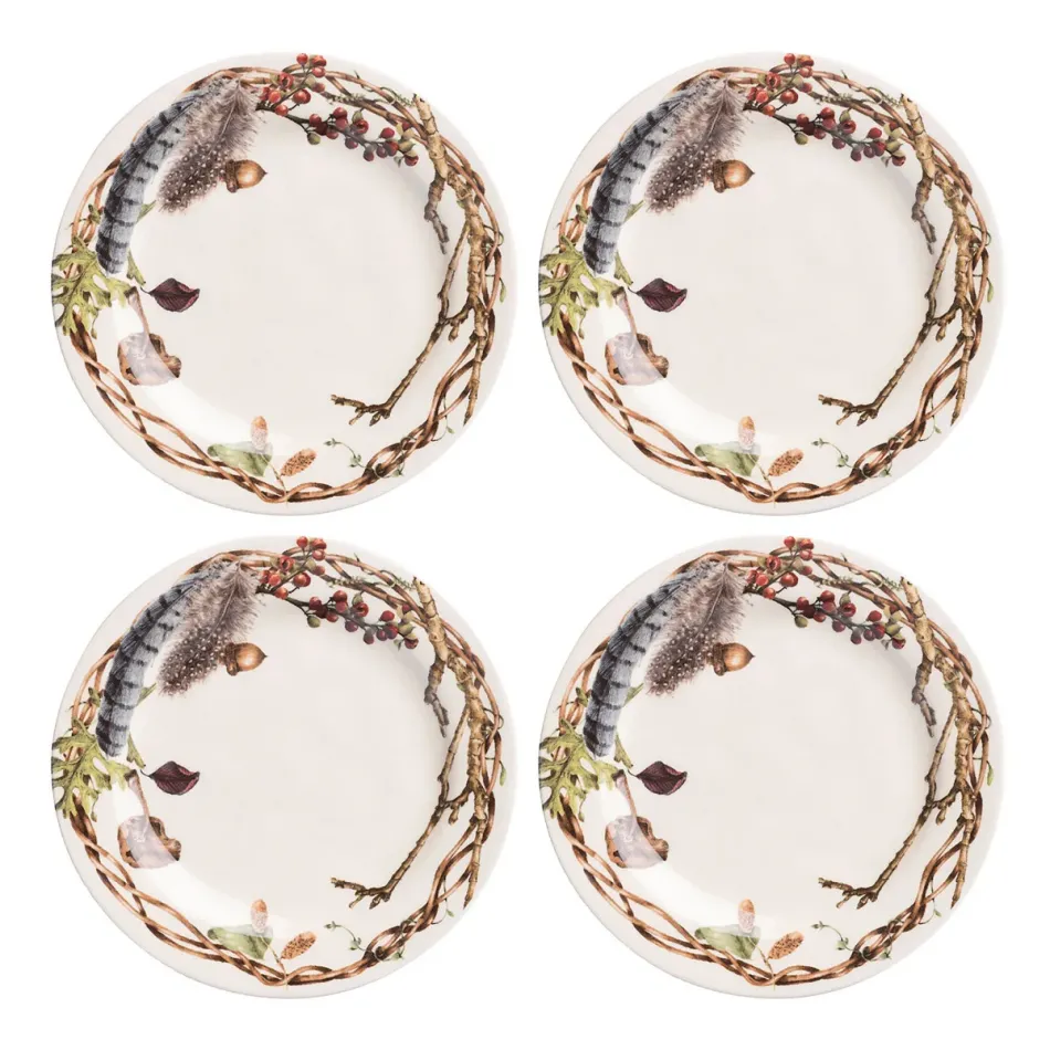 Forest Walk Party Plate Set of 4