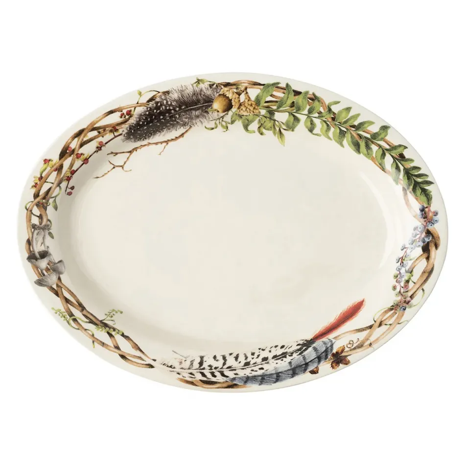 Forest Walk 17" Platter