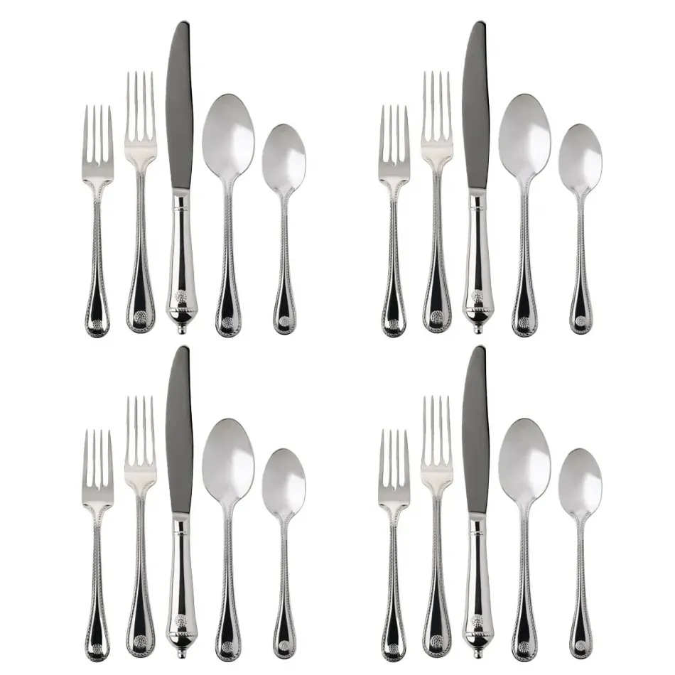 Berry & Thread 20 pc Place Setting Polished