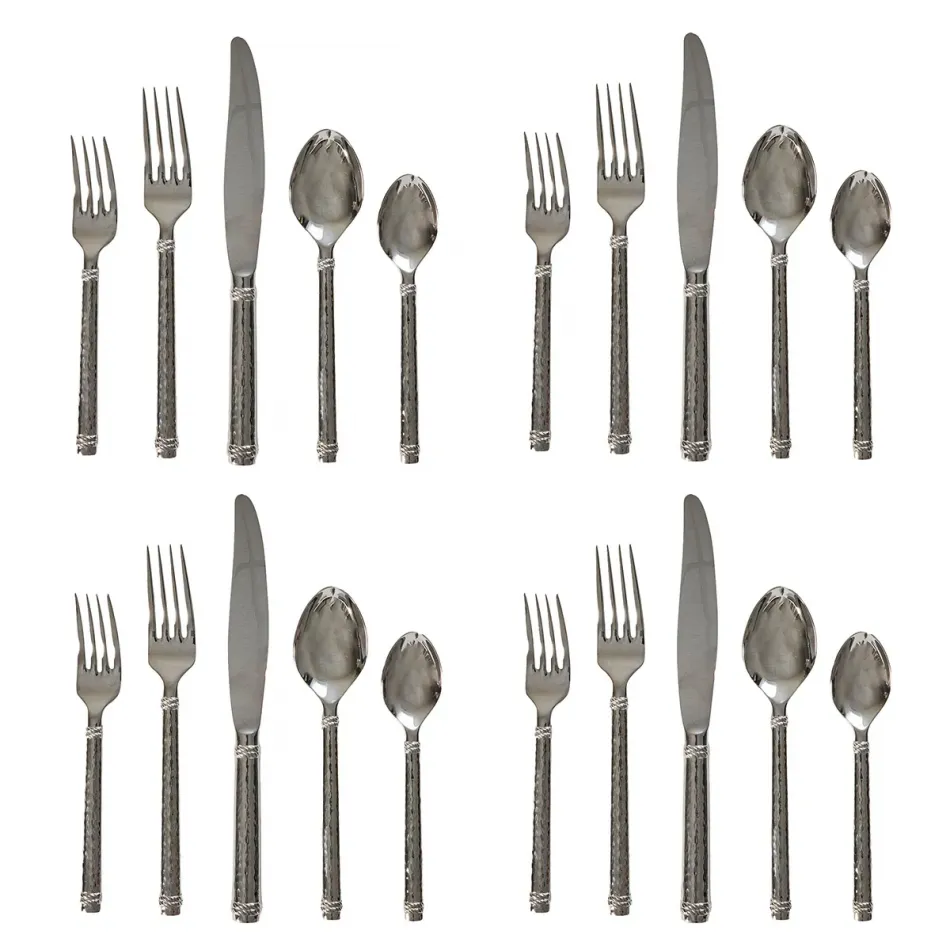 Graham 20 Pc Place Setting Polished