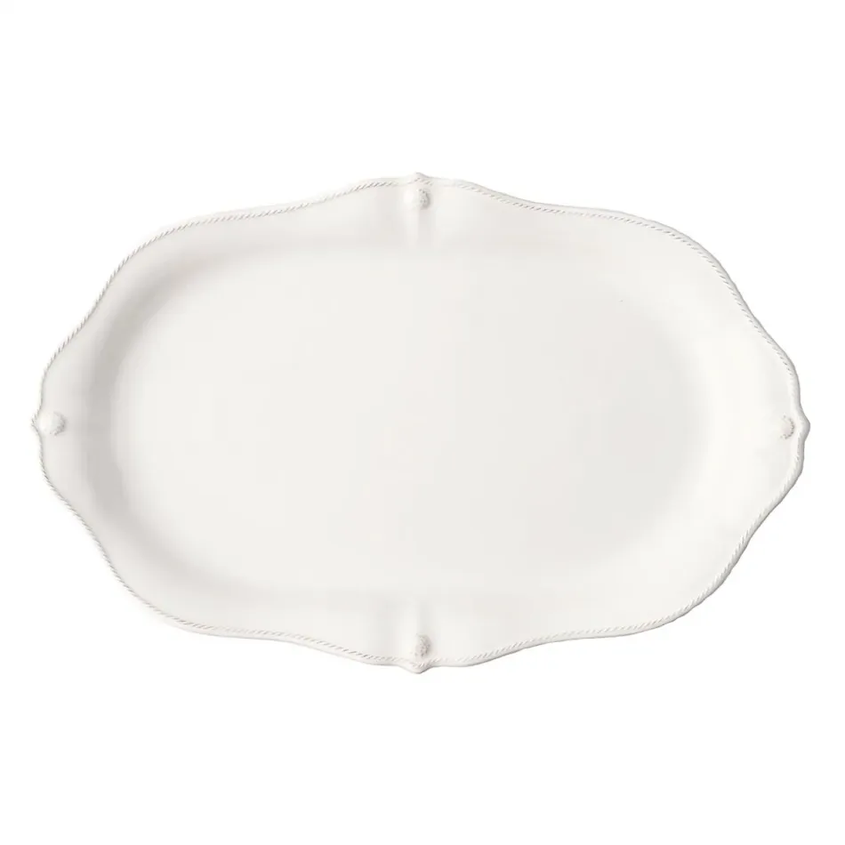 Berry & Thread Whitewash 20" Platter