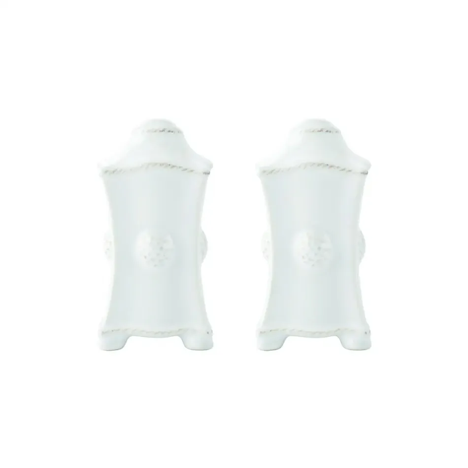 Berry & Thread Whitewash Salt & Pepper Set of 2