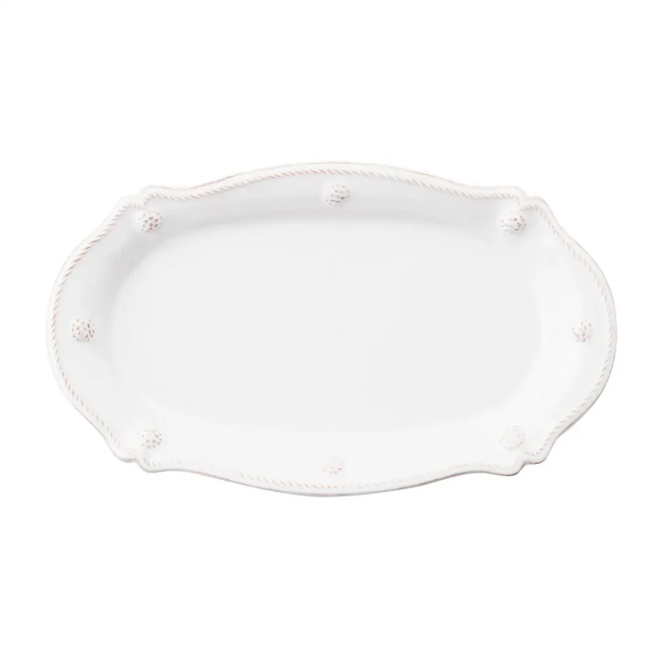 Berry & Thread Whitewash 10.25" Tray