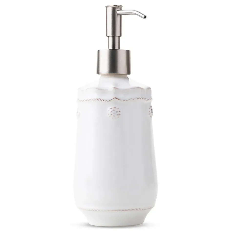 Berry & Thread Whitewash Soap Dispenser