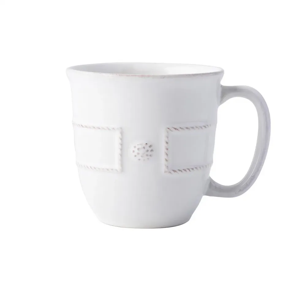 Berry & Thread French Panel Whitewash Mug