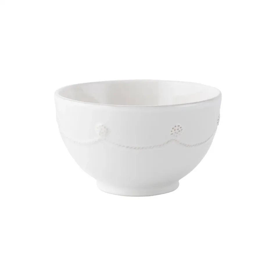 Berry & Thread Whitewash Cereal/Ice Cream Bowl