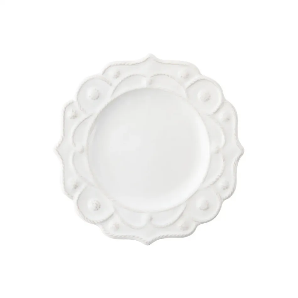 Jardins du Monde Whitewash Side/Cocktail Plate