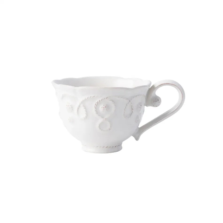 Jardins du Monde Whitewash Teacup