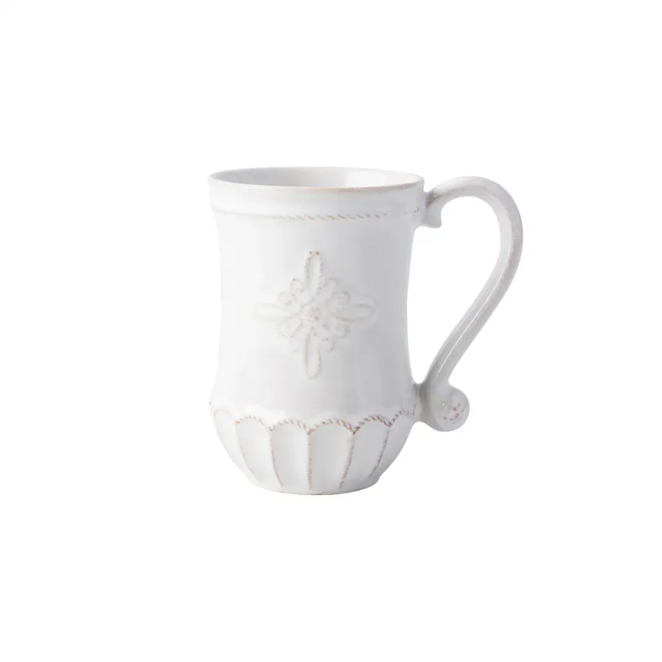 Jardins du Monde Whitewash Mug