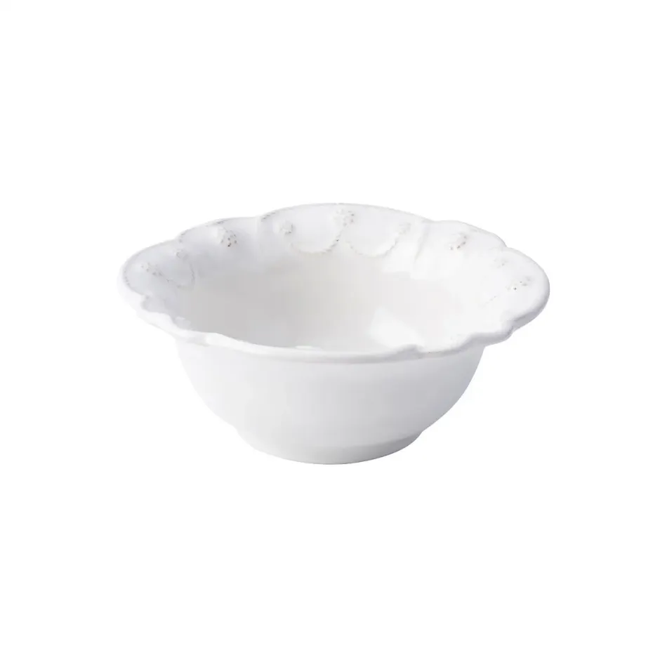 Jardins du Monde Whitewash Cereal/Ice Cream Bowl