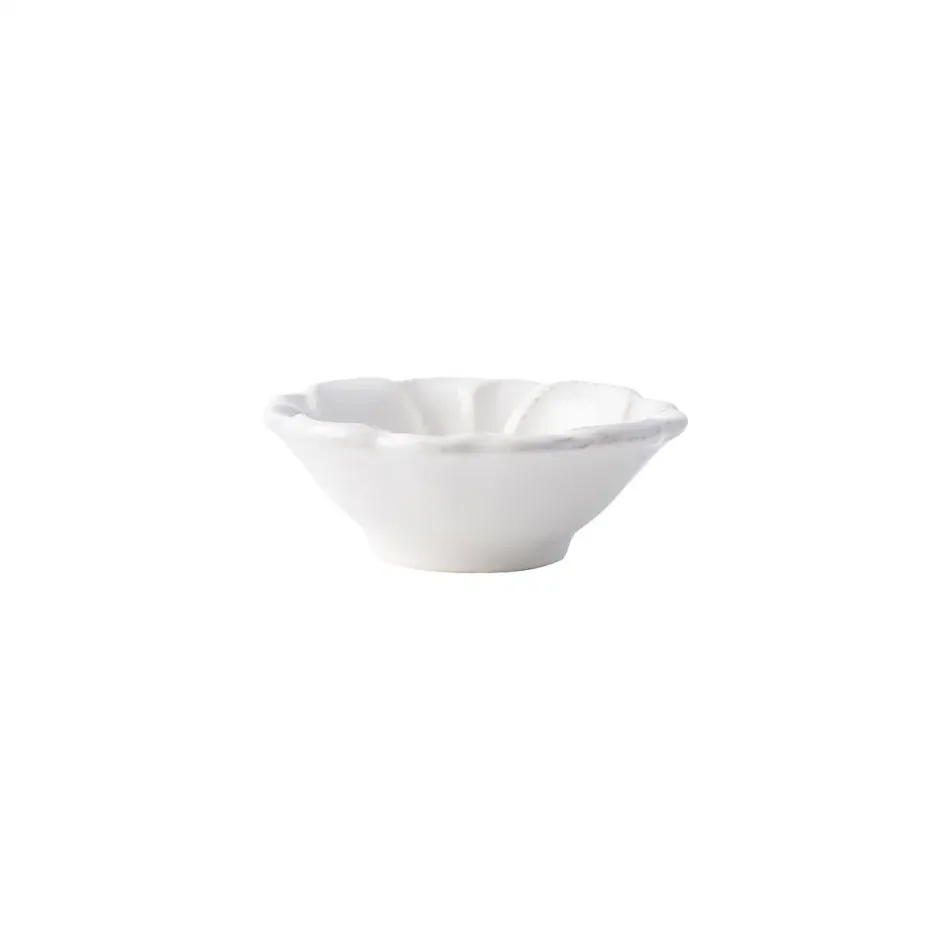 Jardins du Monde Whitewash 4" Blossom Bowl