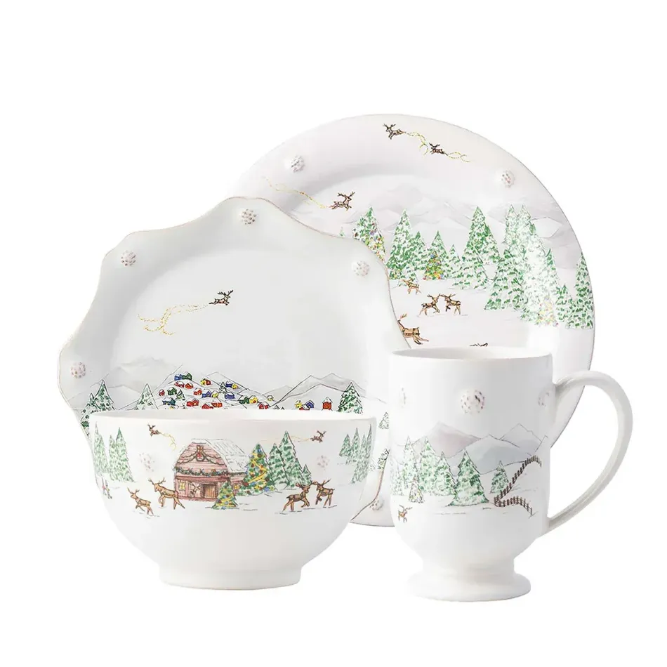 Berry & Thread North Pole 4pc Place Setting