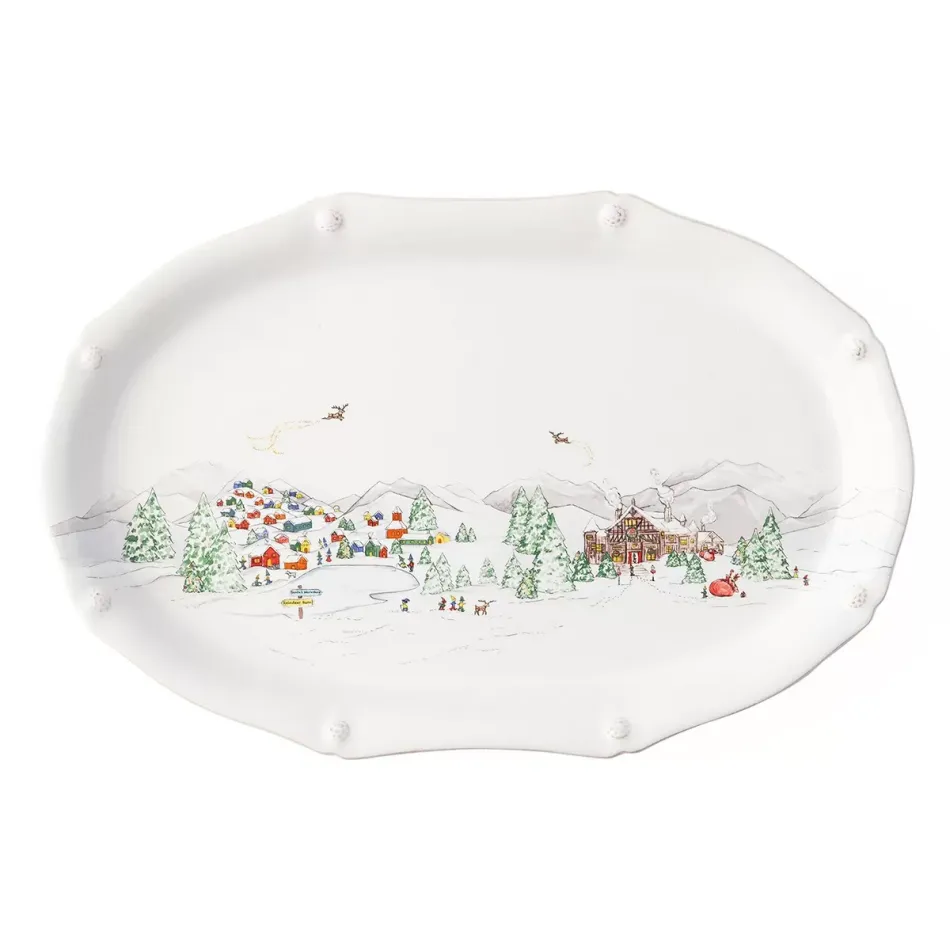 Berry & Thread North Pole Dinnerware